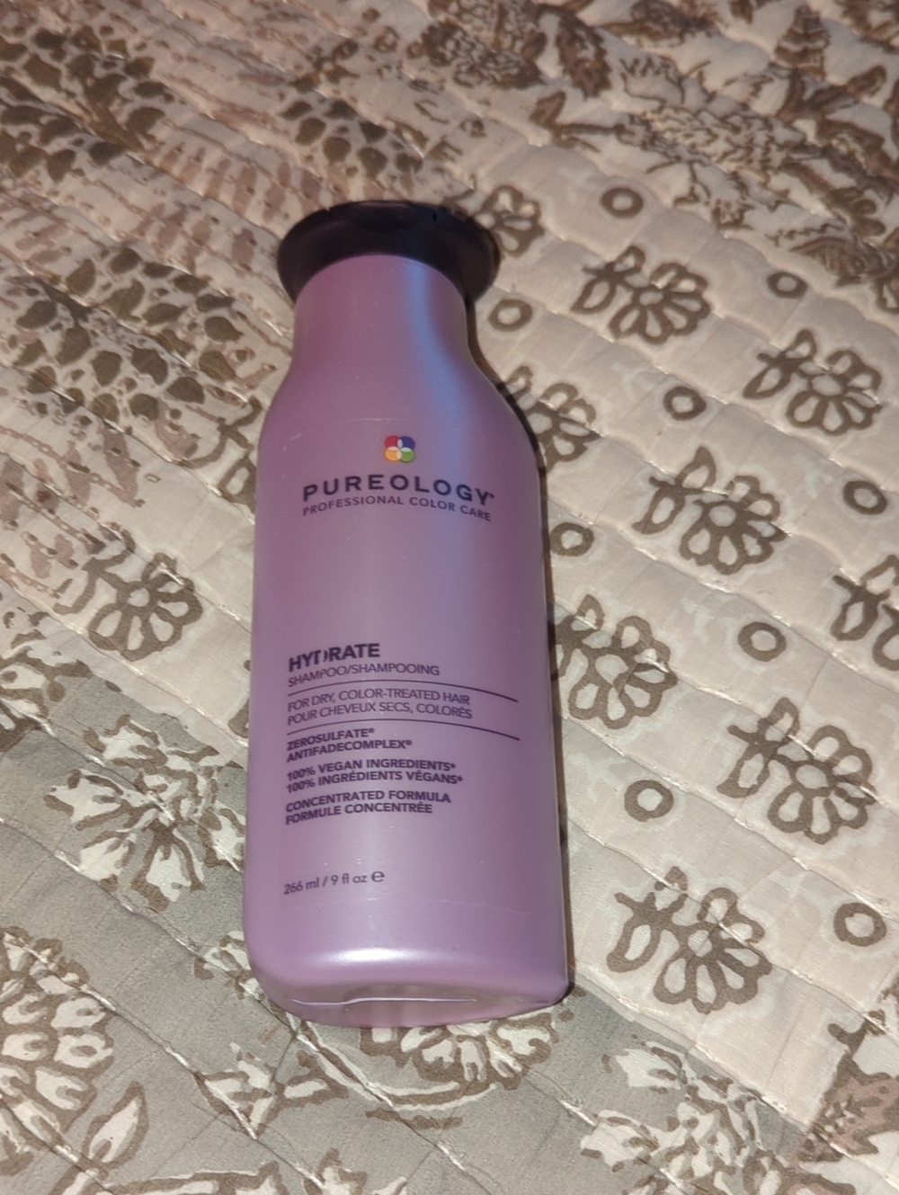 Pureology Hydrate Shampoo - Lavender Purple Bottle